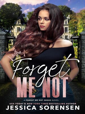 cover image of Forget Me Not Series, #1